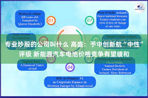 专业炒股的公司叫什么 高盛：予中创新航“中性”评级 新能源汽车电池价格竞争有望缓和