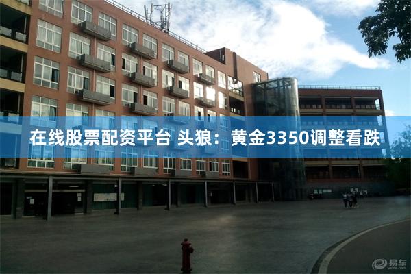 在线股票配资平台 头狼：黄金3350调整看跌