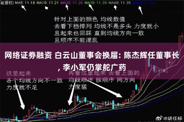 网络证劵融资 白云山董事会换届: 陈杰辉任董事长, 李小军仍掌舵广药