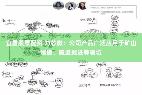 宜昌股票配资 力芯微：公司产品广泛应用于矿山爆破、隧道掘进等领域