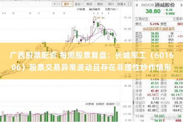 广西股票配资 每周股票复盘：长城军工（601606）股票交易异常波动且存在非理性炒作情形