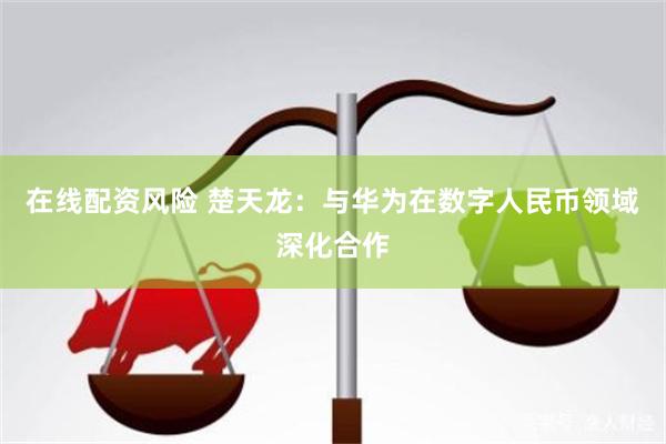 在线配资风险 楚天龙：与华为在数字人民币领域深化合作