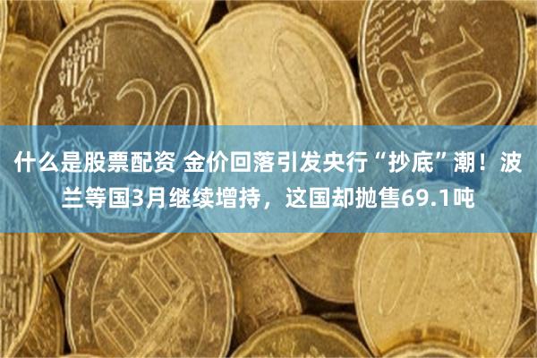 什么是股票配资 金价回落引发央行“抄底”潮！波兰等国3月继续增持，这国却抛售69.1吨