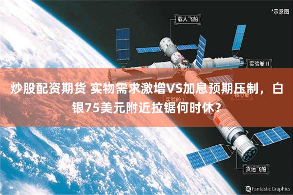 炒股配资期货 实物需求激增VS加息预期压制,白银75美元附近拉锯何时休?