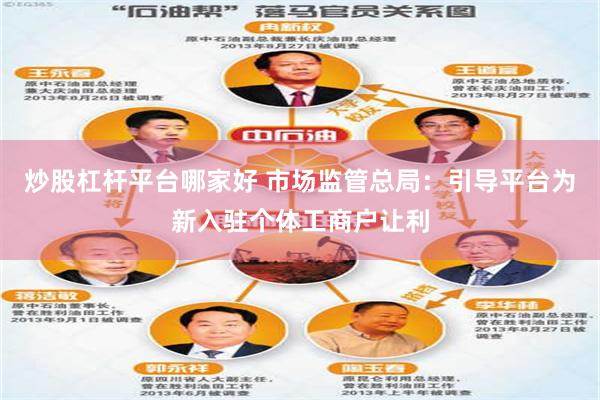 炒股杠杆平台哪家好 市场监管总局:引导平台为新入驻个体工商户让利