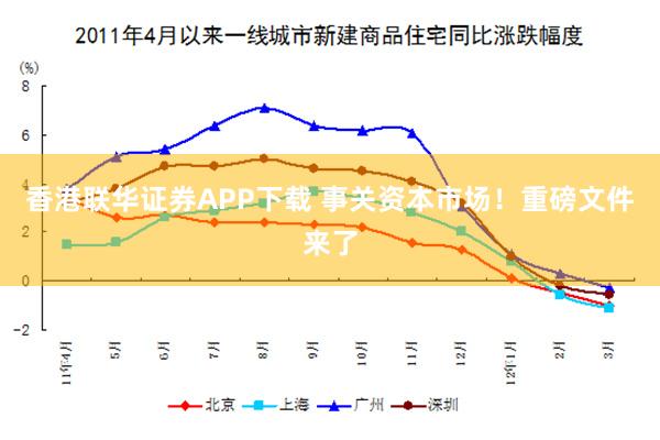 香港联华证券APP下载 事关资本市场!重磅文件来了