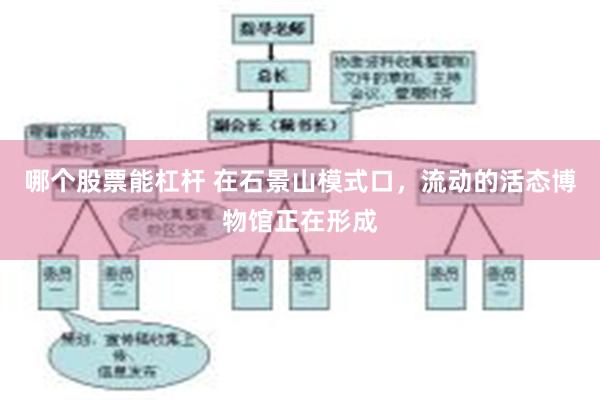 哪个股票能杠杆 在石景山模式口，流动的活态博物馆正在形成