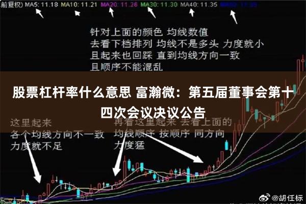 股票杠杆率什么意思 富瀚微：第五届董事会第十四次会议决议公告